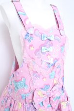 画像4: Angelic Pretty / Jelly Candy Toysハートサロペット  ピンク Y-26-05-26-096-AP-OP-SZ-ZY (4)