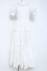 画像1: pain / 背中開きロングワンピース  白 Y-26-05-26-102-LO-OP-SZ-ZY (1)