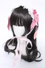 画像1: BABY,THE STARS SHINE BRIGHT / Le ruban d' ombre a trois couchesヘッドドレス  ピンク Y-26-05-26-014-BA-AC-SZ-ZY (1)