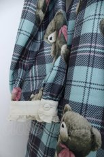 画像5: Emily Temple cute / Teddy Bear Tartanワンピース  ミント Y-26-05-26-114-ET-OP-AS-ZY (5)