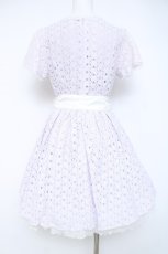 画像3: mille fille closet by LODISPOTTO / Princess creamy lace onepiece M ラベンダー Y-26-05-26-118-LO-OP-SZ-ZY (3)