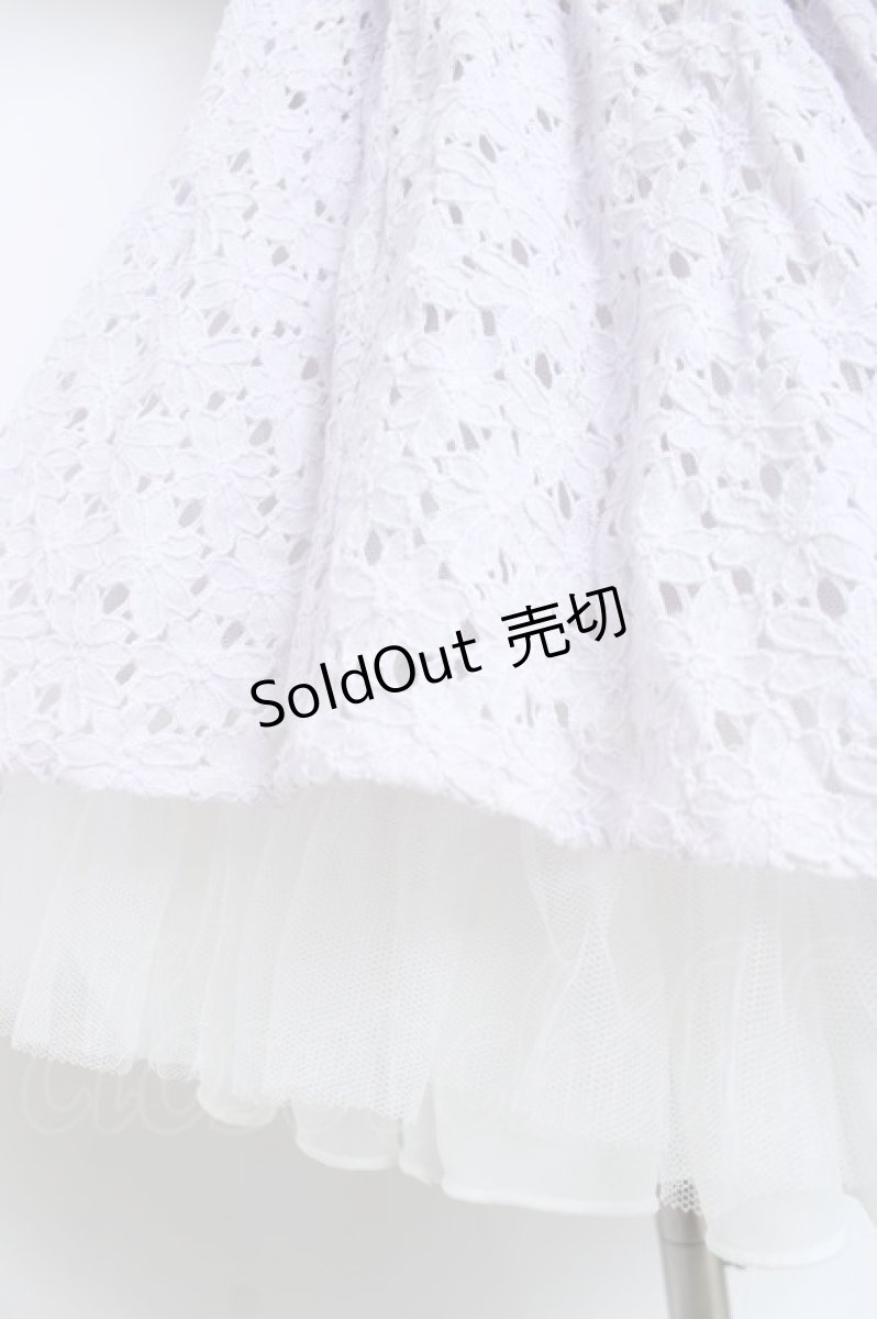 画像5: mille fille closet by LODISPOTTO / Princess creamy lace onepiece M ラベンダー Y-26-05-26-118-LO-OP-SZ-ZY (5)