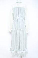 画像2: axes femme POETIQUE / ストロベリーガーデンワンピース L ミント Y-26-05-26-121-AX-OP-SZ-ZY (2)