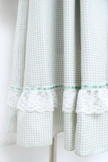 画像4: axes femme POETIQUE / ストロベリーガーデンワンピース L ミント Y-26-05-26-121-AX-OP-SZ-ZY (4)