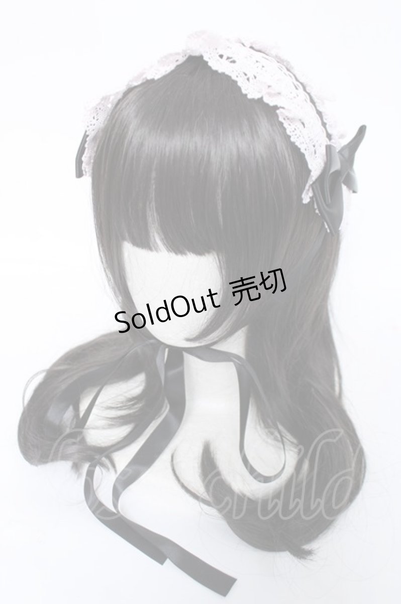 画像1: BABY,THE STARS SHINE BRIGHT / くみゃちゃんのLovely Paradeヘッドドレス  黒 Y-26-05-26-015-BA-AC-SZ-ZY (1)