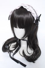 画像1: BABY,THE STARS SHINE BRIGHT / くみゃちゃんのLovely Paradeヘッドドレス  黒 Y-26-05-26-015-BA-AC-SZ-ZY (1)