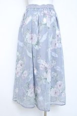画像2: axes femme / 花柄シアージャカードスカート F ラベンダー Y-26-05-26-132-AX-SK-SZ-ZY (2)