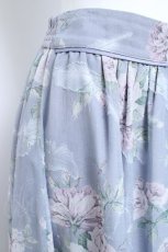 画像3: axes femme / 花柄シアージャカードスカート F ラベンダー Y-26-05-26-132-AX-SK-SZ-ZY (3)