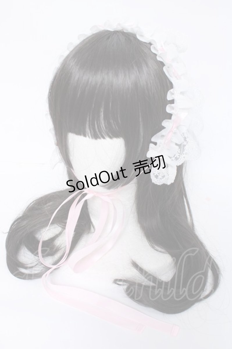 画像1: Princess Flower Garden / KRS＊ヘッドドレス  白 Y-26-05-26-016-LO-AC-SZ-ZY (1)