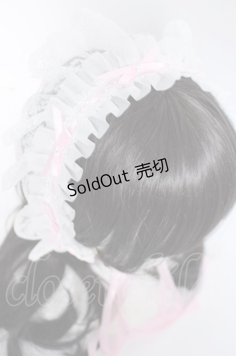 画像4: Princess Flower Garden / KRS＊ヘッドドレス  白 Y-26-05-26-016-LO-AC-SZ-ZY (4)