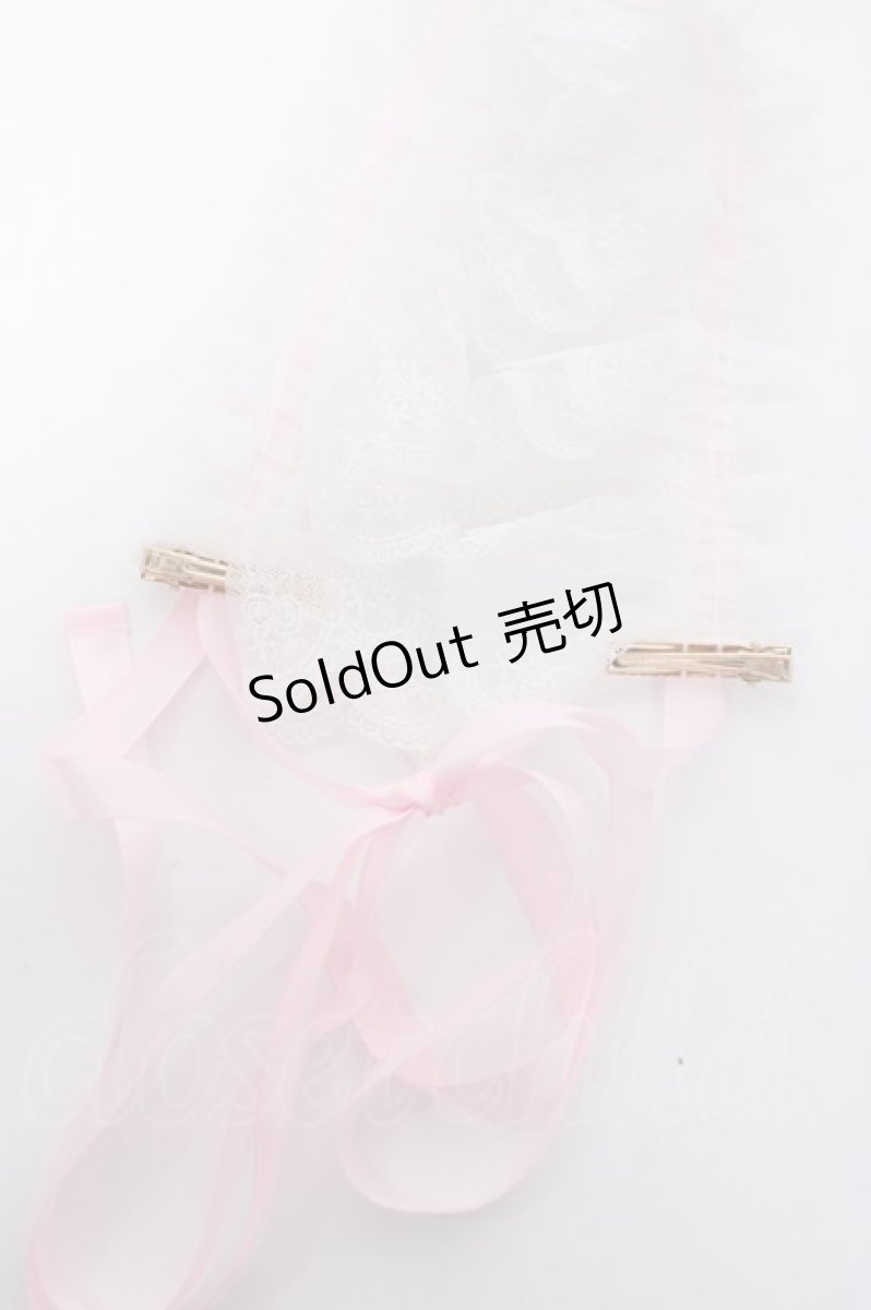 画像5: Princess Flower Garden / KRS＊ヘッドドレス  白 Y-26-05-26-016-LO-AC-SZ-ZY (5)