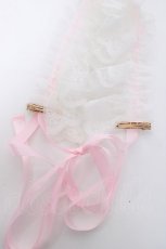 画像5: Princess Flower Garden / KRS＊ヘッドドレス  白 Y-26-05-26-016-LO-AC-SZ-ZY (5)