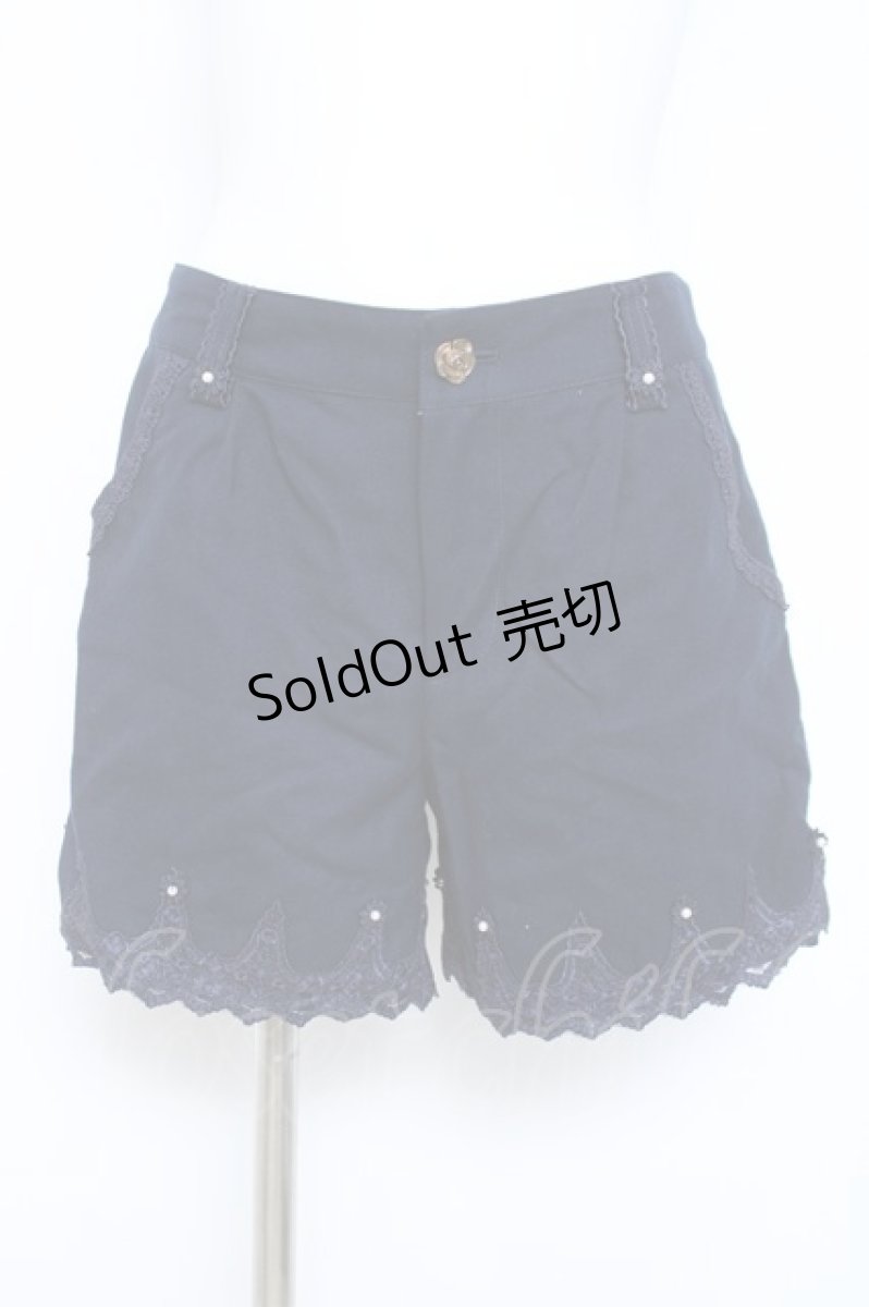 画像1: axes femme / ショートパンツ  紺 Y-26-05-26-152-AX-PA-SZ-ZY (1)