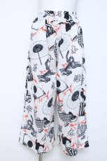 画像1: ACDC RAG / カブキDシパンツ F 白 Y-26-05-26-161-PU-PA-SZ-ZY (1)
