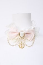画像1: BABY,THE STARS SHINE BRIGHT / Eternal Bouquet Princess チョーカー  アイボリー Y-26-05-26-003-BA-AC-SZ-ZY (1)