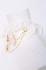 画像2: BABY,THE STARS SHINE BRIGHT / Eternal Bouquet Princess チョーカー  アイボリー Y-26-05-26-003-BA-AC-SZ-ZY (2)