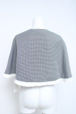画像2: Ank Rouge / フリルケープ M グレー Y-26-05-28-031-CA-JA-SZ-ZY (2)