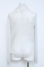 画像2: Ank Rouge / スピンドルタトゥープリントトップス M オフシロ Y-26-05-28-034-CA-TO-SZ-ZY (2)