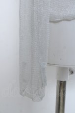 画像3: Ank Rouge / スピンドルタトゥープリントトップス M オフシロ Y-26-05-28-034-CA-TO-SZ-ZY (3)
