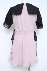 画像3: Princess Melody / くまたん刺繍ハートポケットワンピース F ピンク Y-26-05-28-044-LO-OP-SZ-ZY (3)