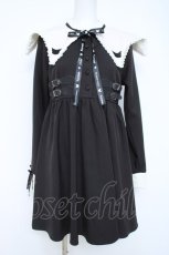 画像1: DearMyLove / クロミバックルセーラーワンピース M 黒 Y-26-05-28-050-GO-OP-SZ-ZY (1)