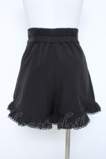 画像3: Honey Cinnamon / ビジューバックルフリルショートパンツ F 黒 Y-26-05-28-058-LO-PA-SZ-ZY (3)