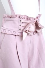 画像4: MA*RS / スピンドルリボン付きショートパンツ  ピンク Y-26-05-28-060-GO-PA-SZ-ZY (4)