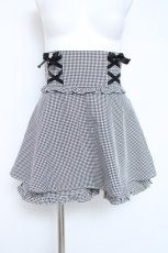 画像1: Ank Rouge / スピンドルスカパン M 黒 Y-26-05-28-072-CA-PA-SZ-ZY (1)