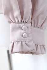 画像4: Honey Cinnamon / ビックリボンブラウス F ピンク Y-26-05-28-006-LO-BL-SZ-ZY (4)