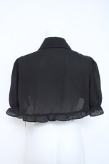 画像3: Ank Rouge / バックルリボンショートブラウス M 黒 Y-26-05-28-015-CA-BL-SZ-ZY (3)