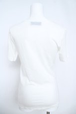 画像2: BPN FOR MEN / 蜘蛛の巣プリント半袖Tシャツ M 白 Y-26-05-31-020-GO-TO-SZ-ZY (2)
