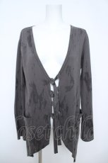画像1: BPN FOR MEN / 燕尾カーディガン M グレー Y-26-05-31-022-GO-TO-SZ-ZY (1)