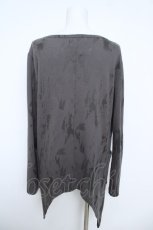 画像2: BPN FOR MEN / 燕尾カーディガン M グレー Y-26-05-31-022-GO-TO-SZ-ZY (2)