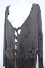 画像3: BPN FOR MEN / 燕尾カーディガン M グレー Y-26-05-31-022-GO-TO-SZ-ZY (3)