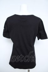 画像2: BPN FOR MEN / ロゴプリント半袖Tシャツ M 黒 Y-26-05-31-033-GO-TO-SZ-ZY (2)