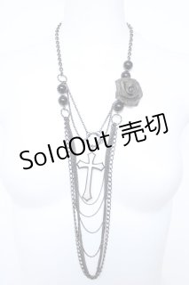 ブラックピースナウ　ロザリオ　ネックレス BLACK PEACE NOW（ブラックピースナウ）の古着 ゴス美品！ (Page 3)