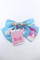 画像2: Angelic Pretty / Fancy Candyバレッタ  サックス Y-26-06-01-004-AP-AC-SZ-ZY (2)