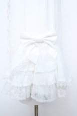 画像3: axes femme kawaii / 姫袖7分丈ブラウス  白 Y-26-06-01-067-AX-BL-SZ-ZY (3)