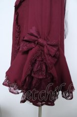 画像3: Chalmiere / 姫袖7分丈ブラウス  ワイン Y-26-06-01-068-AX-BL-SZ-ZY (3)