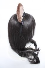 画像3: Angelic Pretty / Dream Bearカチューシャ  黒 Y-26-06-01-009-AP-AC-SZ-ZY (3)