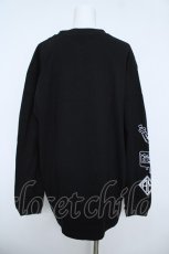 画像2: Amilige / Nurse BearプリントTシャツ  黒 Y-26-06-01-087-PU-TO-SZ-ZY (2)