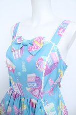 画像3: Angelic Pretty / Fancy Candyジャンパースカート  サックス Y-26-06-01-113-AP-OP-AS-ZY (3)