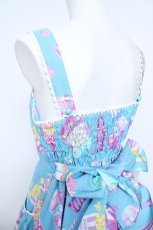 画像5: Angelic Pretty / Fancy Candyジャンパースカート  サックス Y-26-06-01-113-AP-OP-AS-ZY (5)