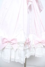 画像5: BABY,THE STARS SHINE BRIGHT / ふわふわクリームプリンセスジャンパースカート  ピンク Y-26-06-01-115-BA-OP-SZ-ZY (5)