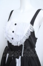 画像3: axes femme kawaii / 童話の小公女ジャンスカ  黒 Y-26-06-01-118-AX-OP-SZ-ZY (3)
