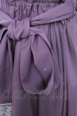 画像3: Chalmiere / シュエットワンピース  パープル Y-26-06-01-119-AX-OP-SZ-ZY (3)