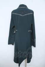 画像2: Ozz Croce / 刺繍入りシャツワンピース  グリーン Y-26-06-01-162-OO-OP-SZ-ZY (2)