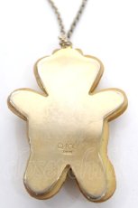 画像2: Q-pot. / ベアシュガークッキーネックレス  ホワイト Y-26-06-01-002-QP-AC-SZ-ZY (2)