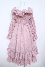 画像2: ATELIER PIERROT / Josephine Dress F ピンク Y-26-06-01-165-EL-OP-SZ-ZY (2)