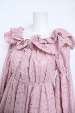 画像3: ATELIER PIERROT / Josephine Dress F ピンク Y-26-06-01-165-EL-OP-SZ-ZY (3)